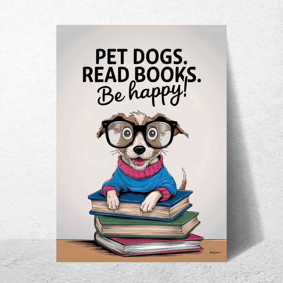 Pet Dogs - Greeting Card