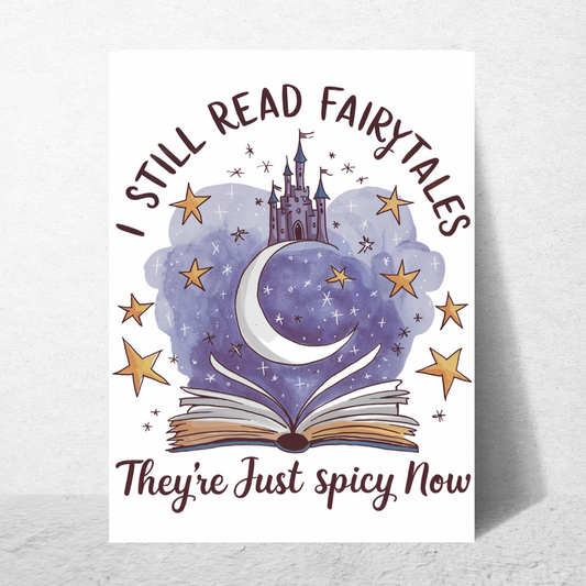 Fairytales - Greeting Card
