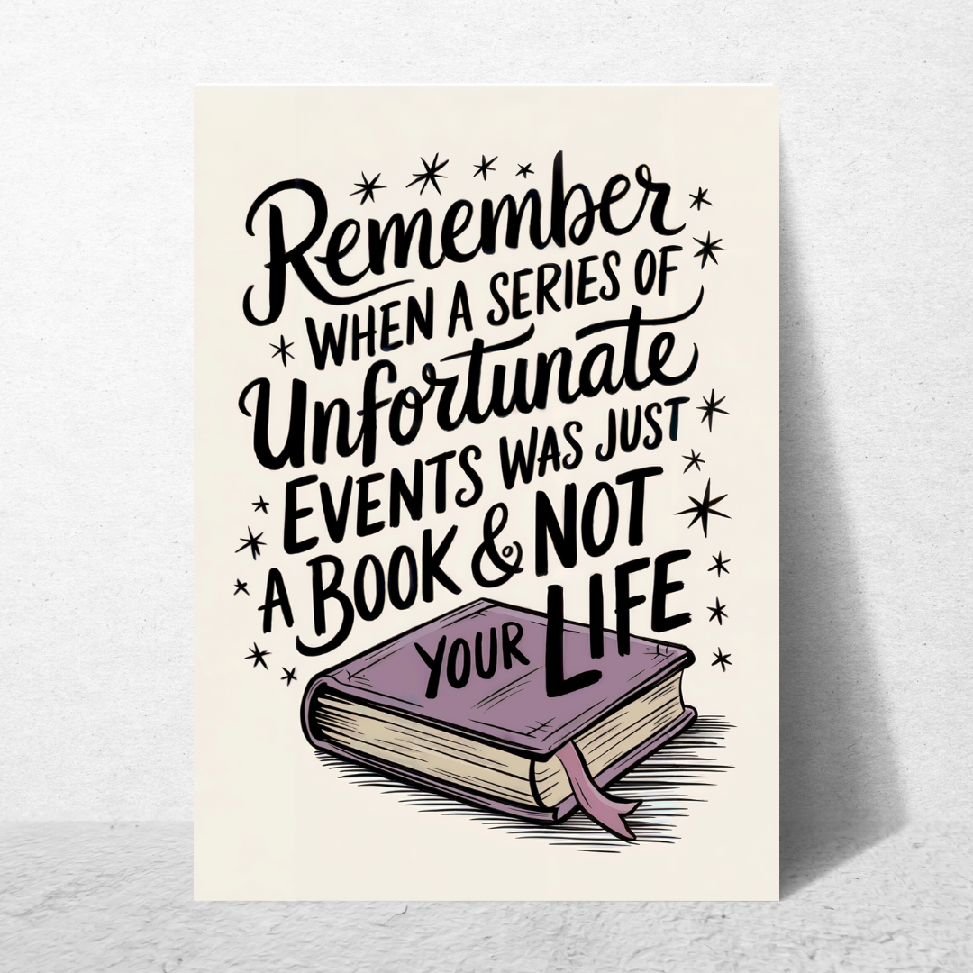 Unfortunate Events - Greeting Card