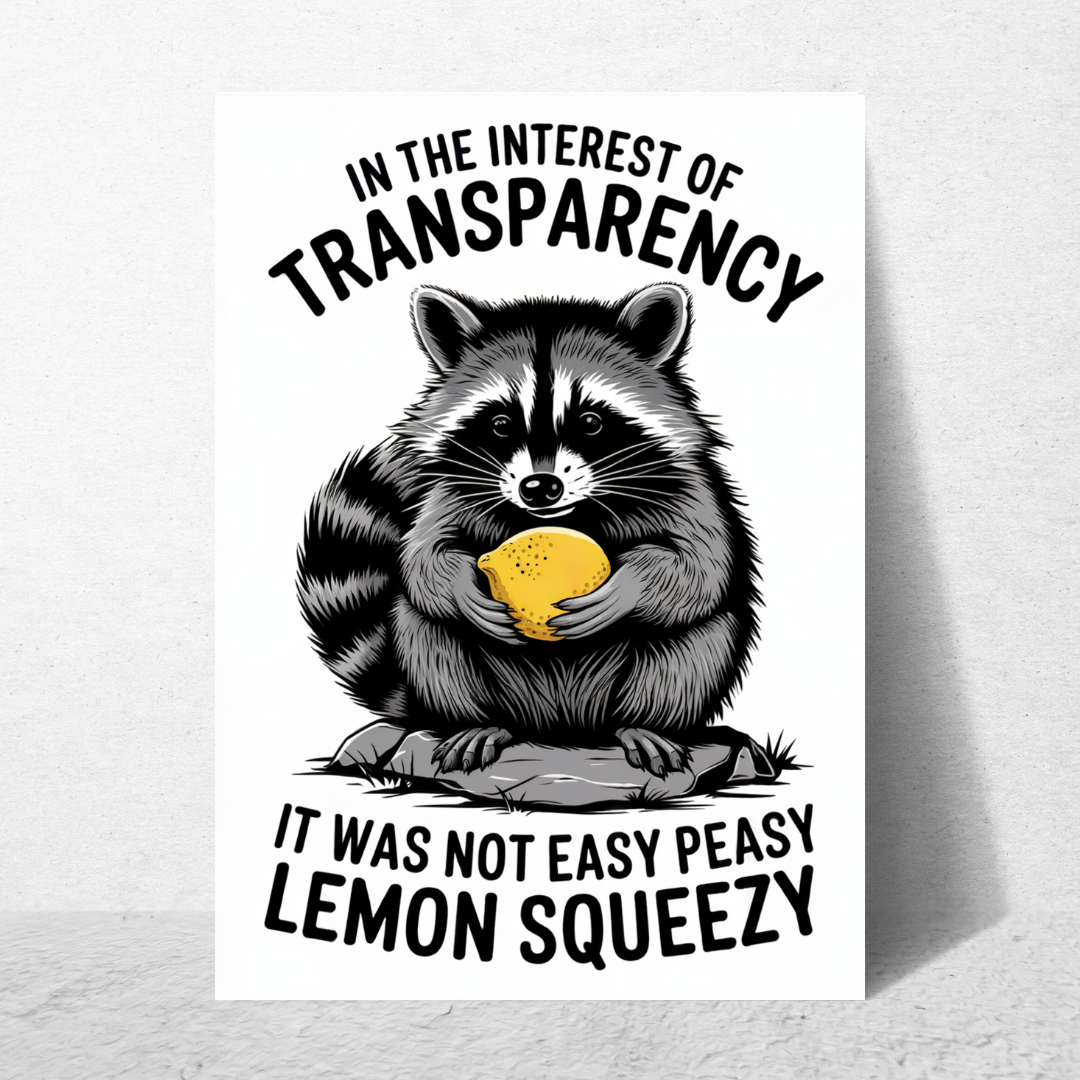 Lemon Squeezy - Greeting Card