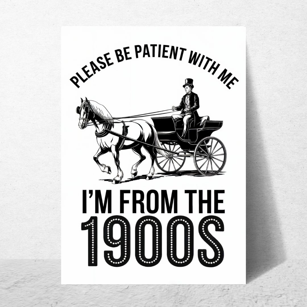 1900's - Birthday Card