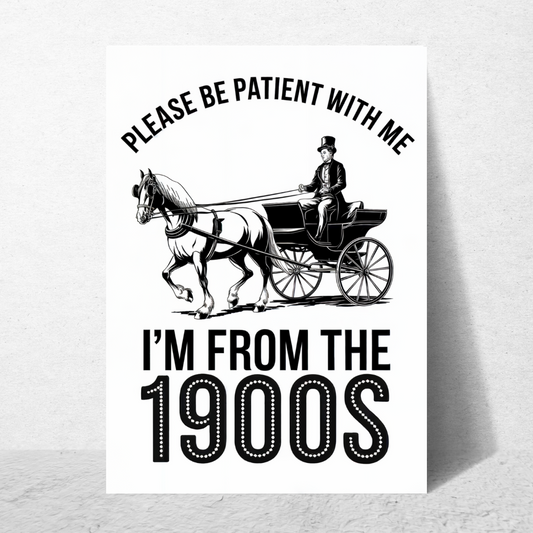1900's - Birthday Card