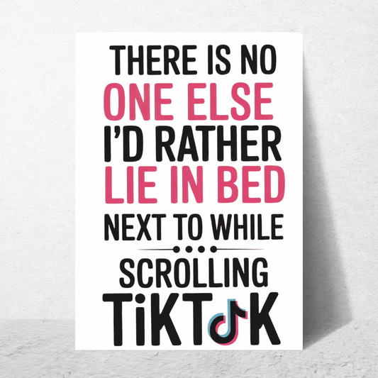 No One Else - Greeting Card