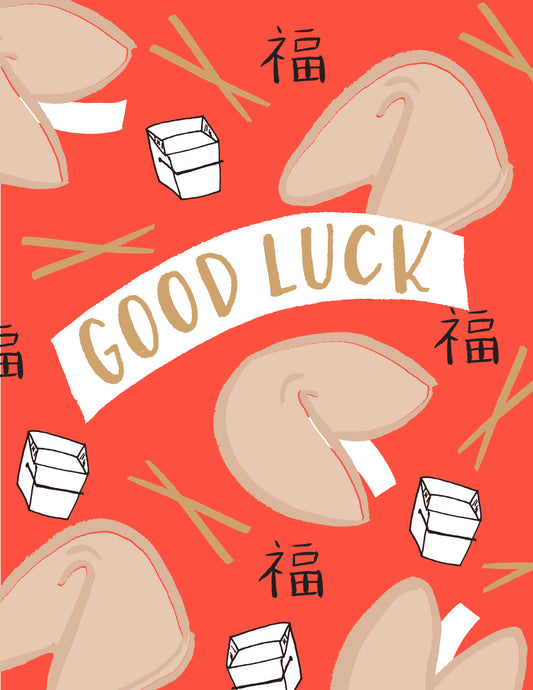 Fortune Cookie Good Luck