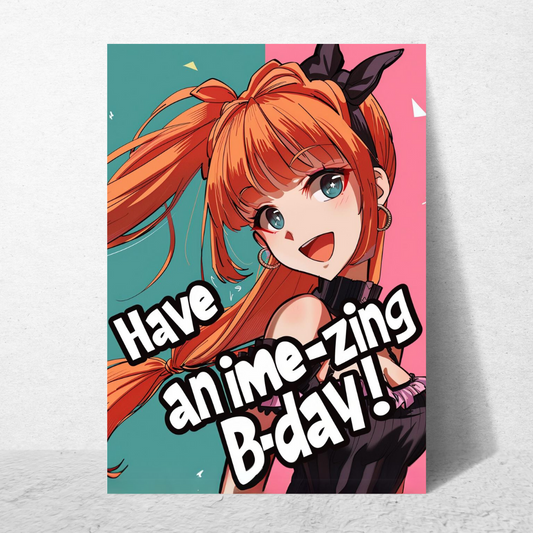 Anime-zing Birthday