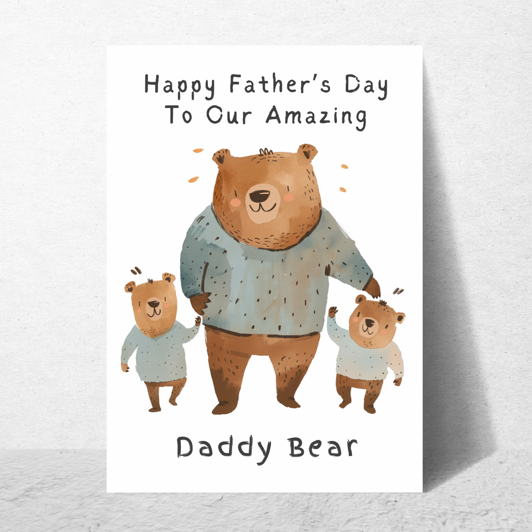 Daddy Bear