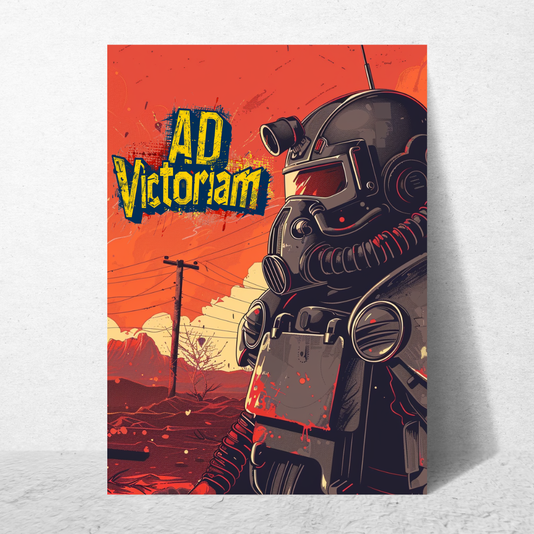Fallout AD Victoriam - Birthday Card
