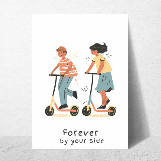 Forever By Your Side - Greeting Card
