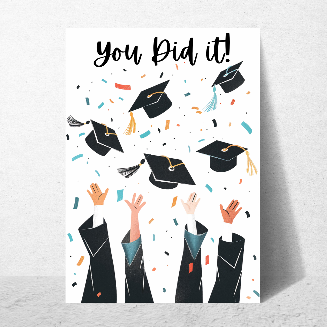 You Did It