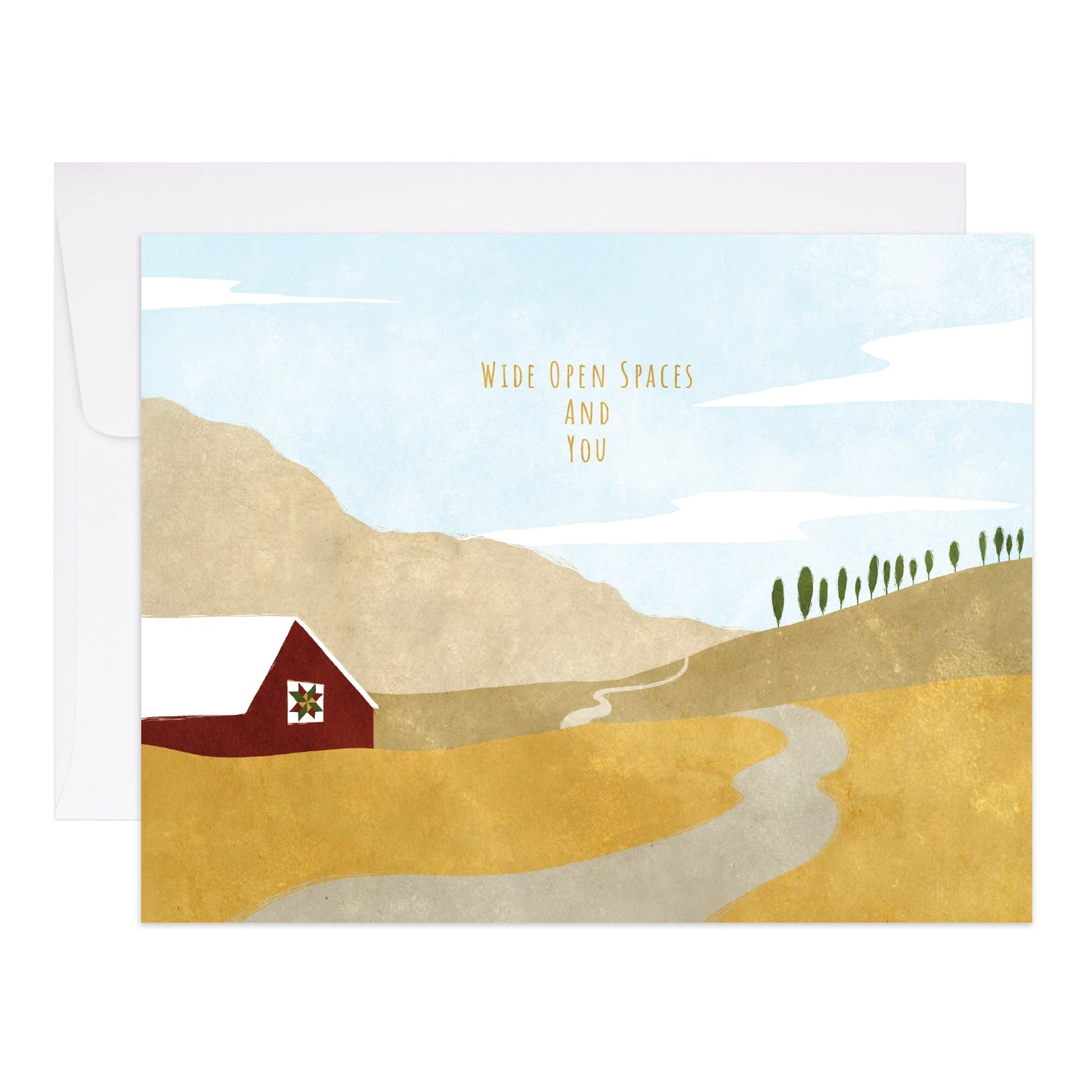 Wide Open Spaces and You