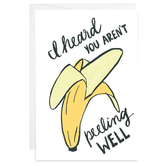 Peeling Well - Enclosure Card