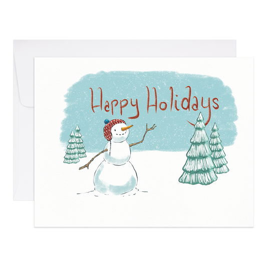 Happy Snowman