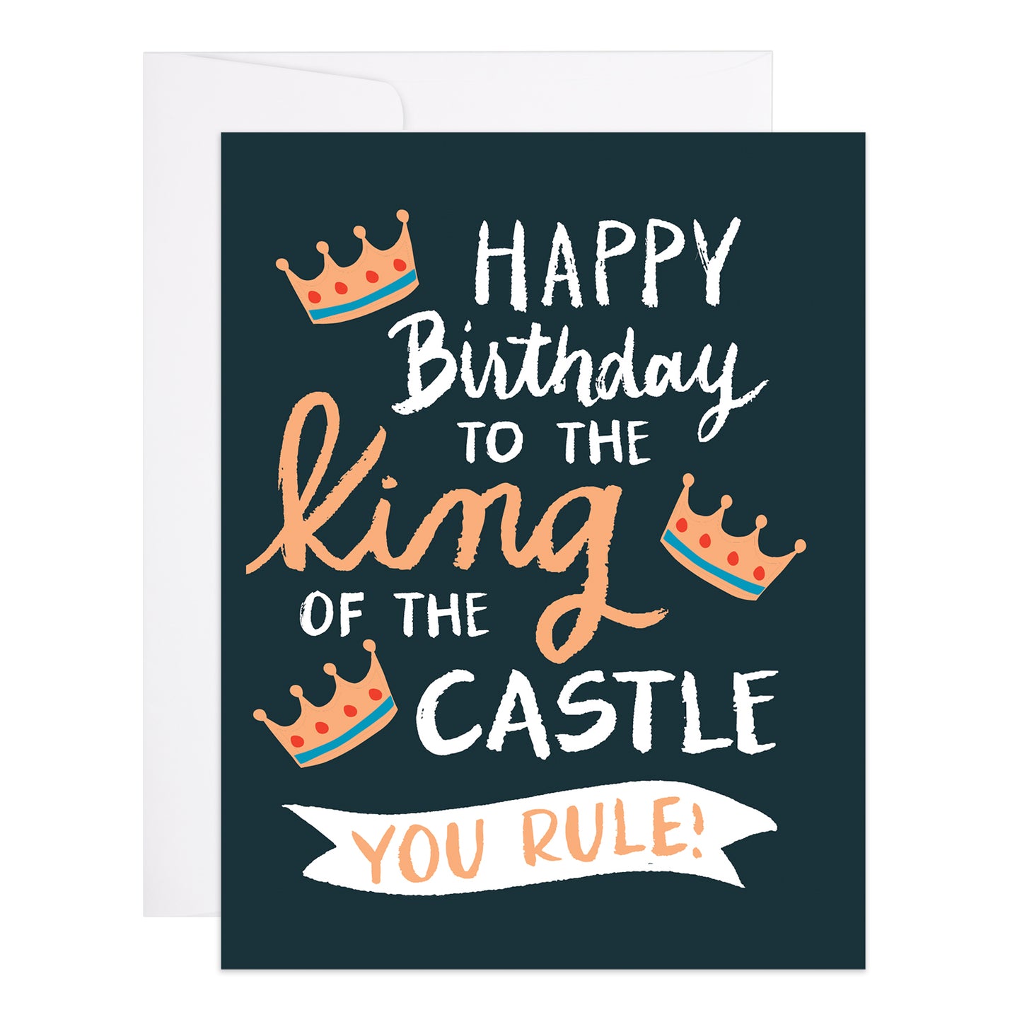 Happy Birthday King of the Castle