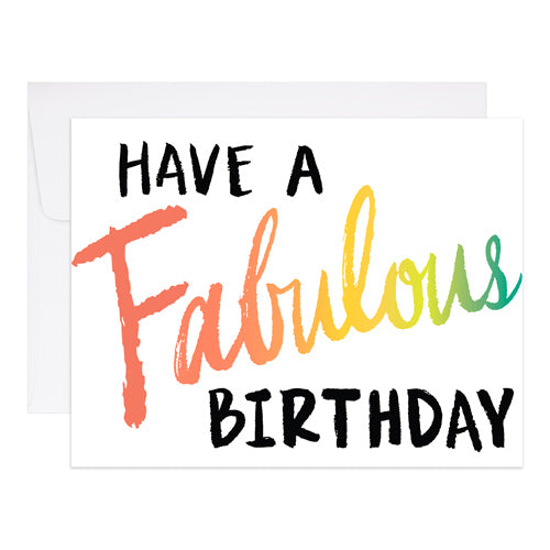 Fabulous Birthday