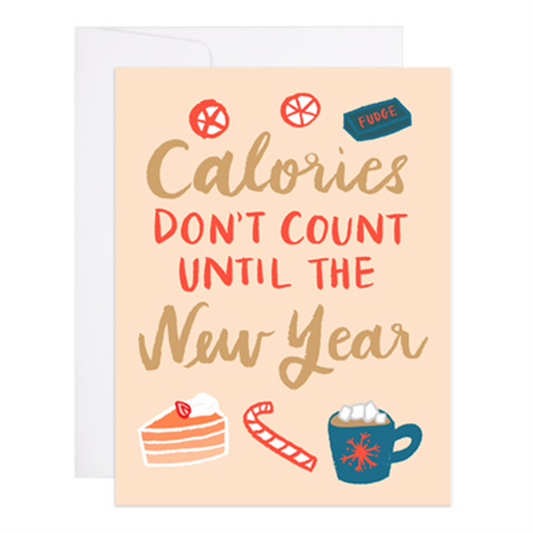 Calories Don't Count