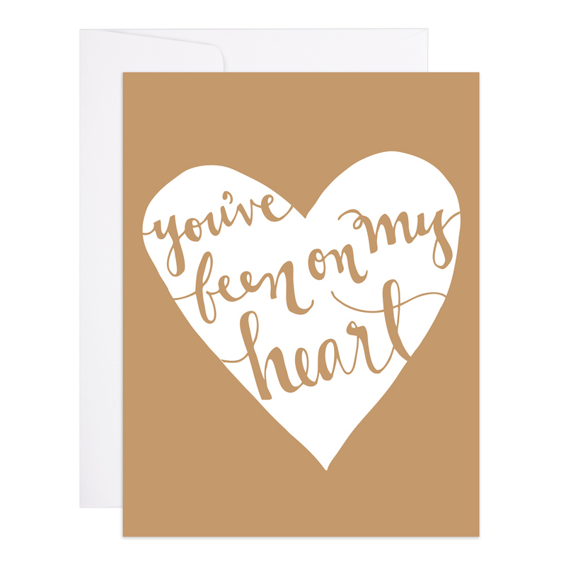 You've Been On My Heart