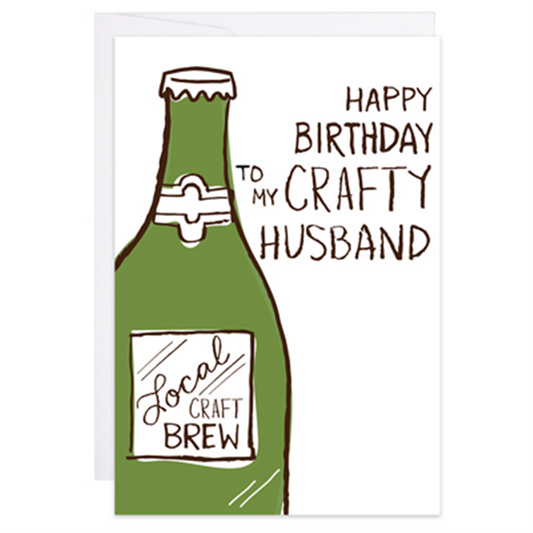 Crafty Husband - Enclosure Card