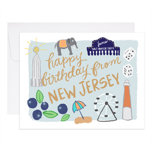 Birthday From New Jersey