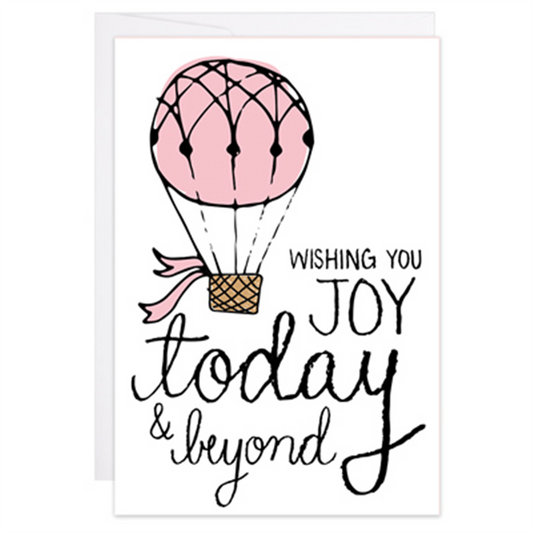 Wedding Balloon - Enclosure Card