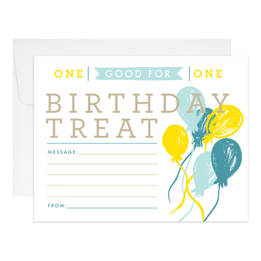 Birthday Treat Coupon