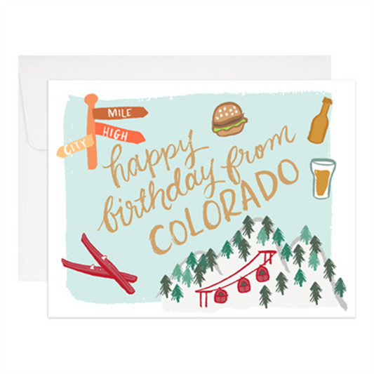 Birthday From Colorado