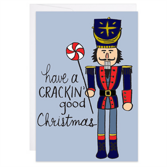 Crackin' Good Christmas - Enclosure Card