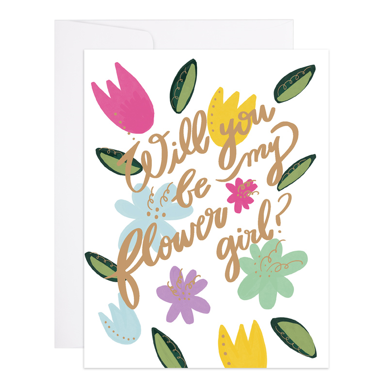 Will You Be My Flower Girl?