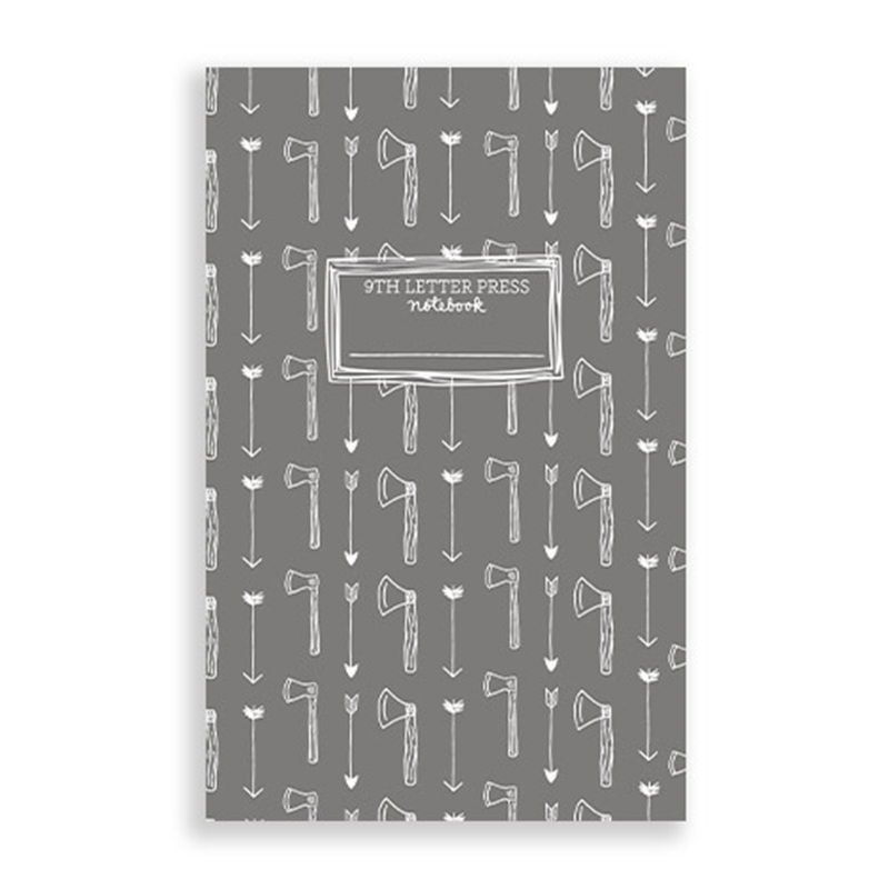 Arrows & Hatch Notebook