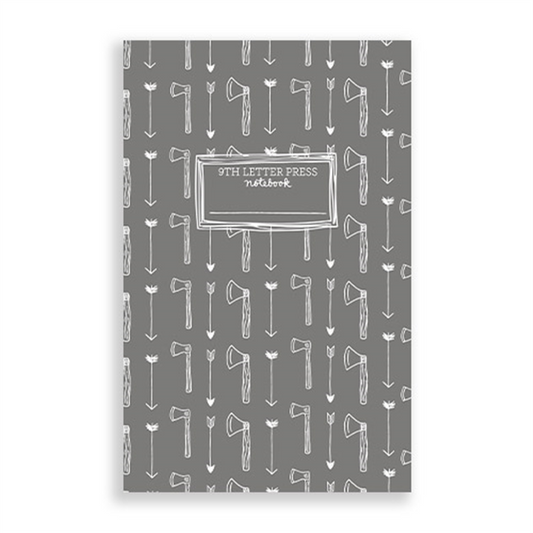 Arrows & Hatch Notebook