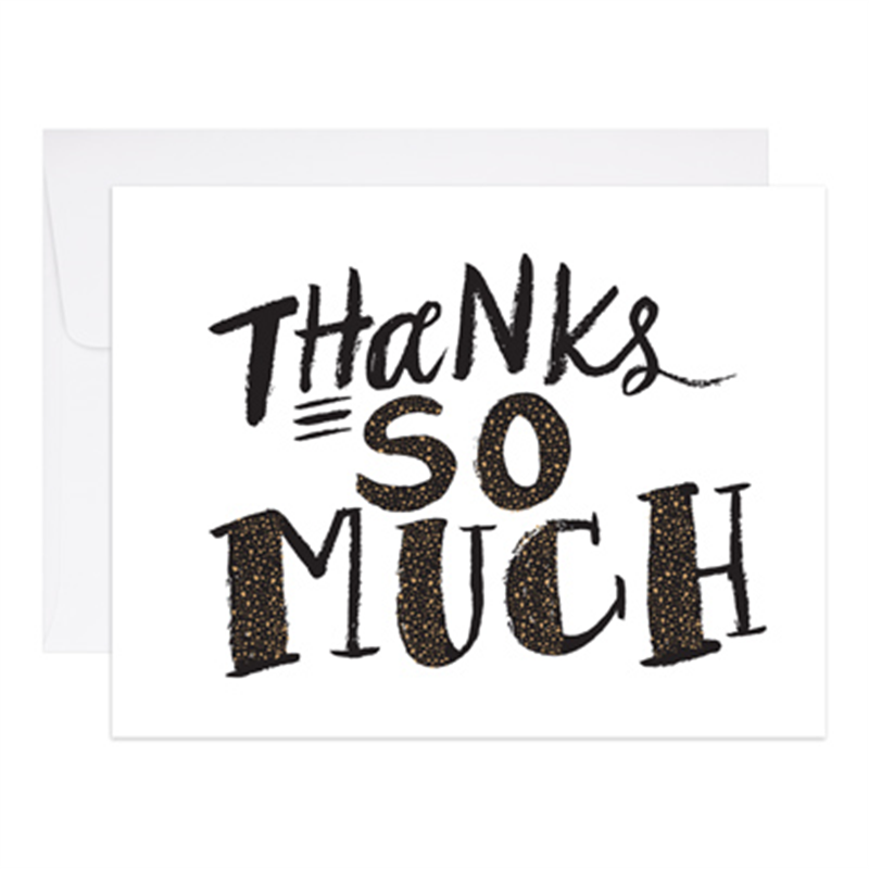 Glitter Thanks So Much