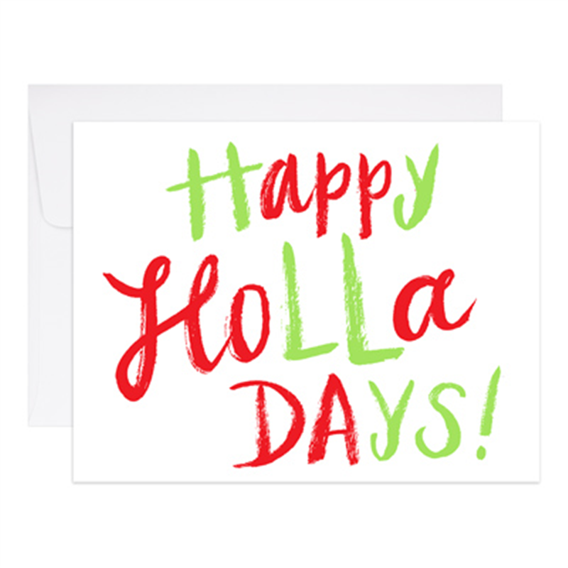 Happy Holla Days