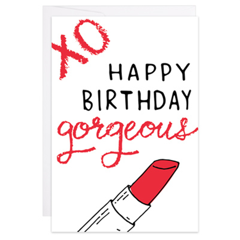 HB Gorgeous - Enclosure Card