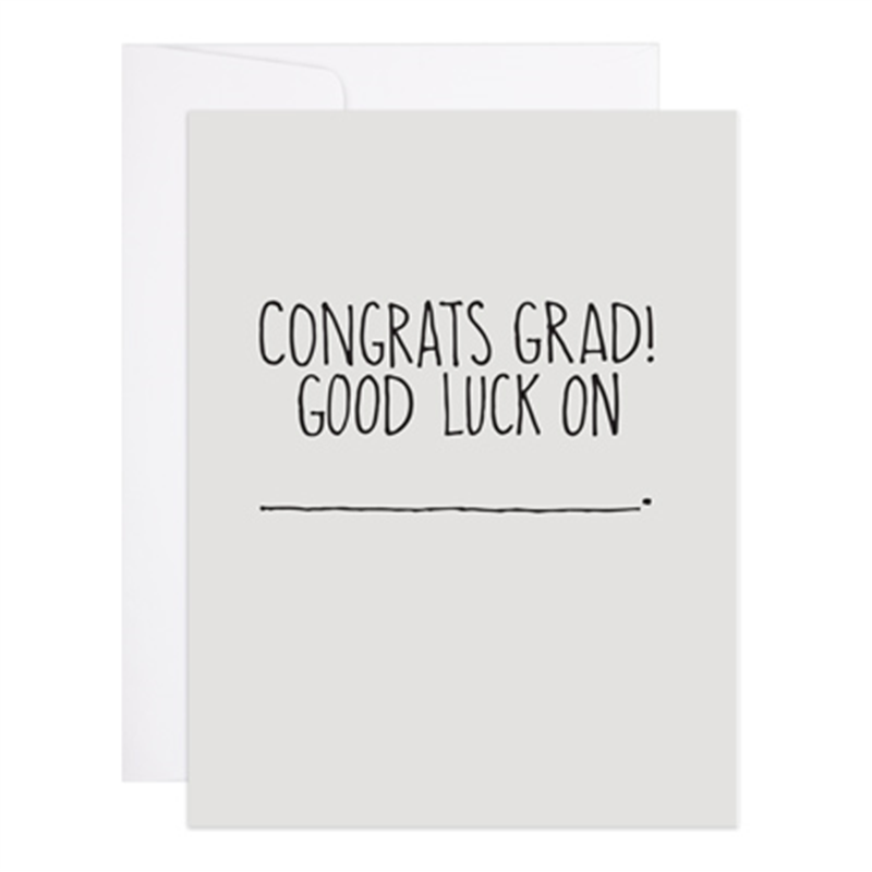 Good Luck Grad