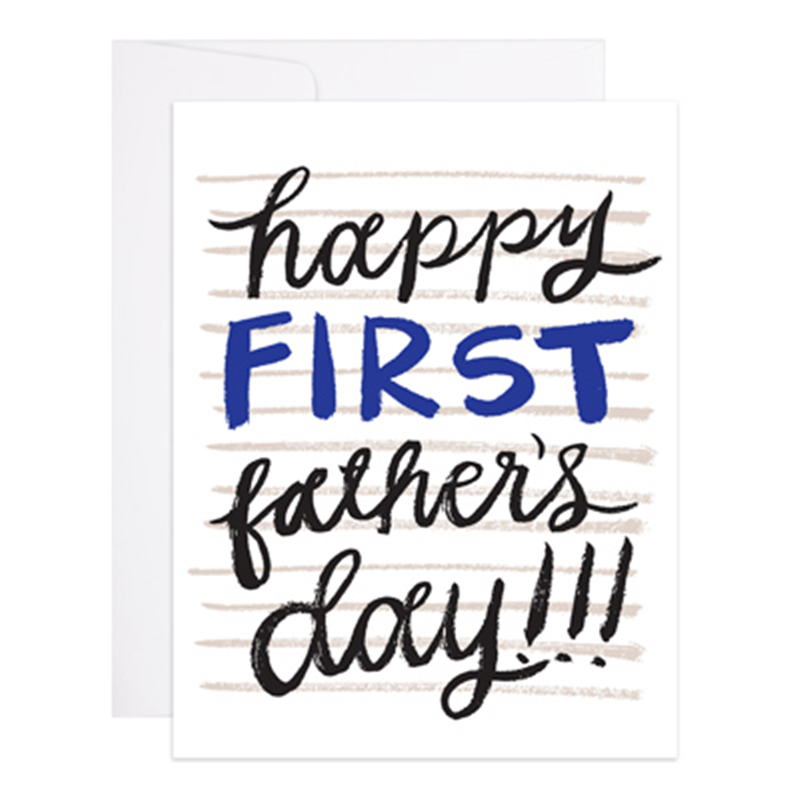Dad To My Son On Father's Day First Father's Day – 9thLetterPress