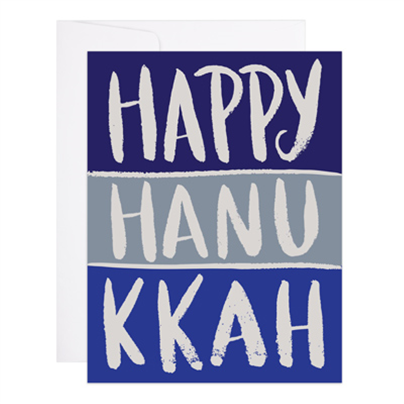 Hanukkah Stripes