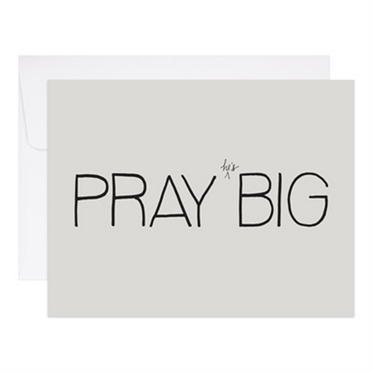 Pray He's Big