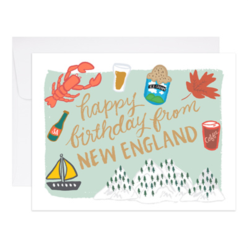 Birthday From New England