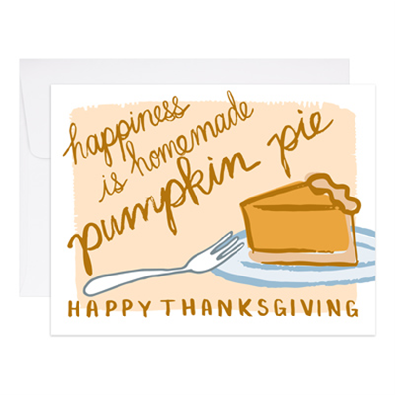 Happiness is Pumpkin Pie