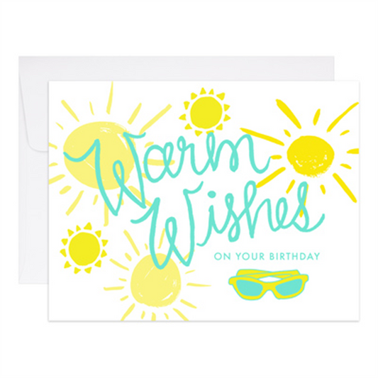 Birthday Warm Wishes