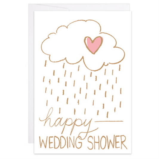 Happy Wedding Shower - Enclosure Card