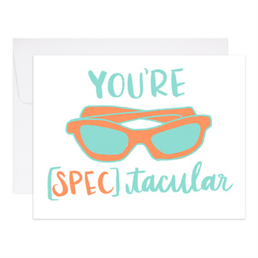 You're Spectacular