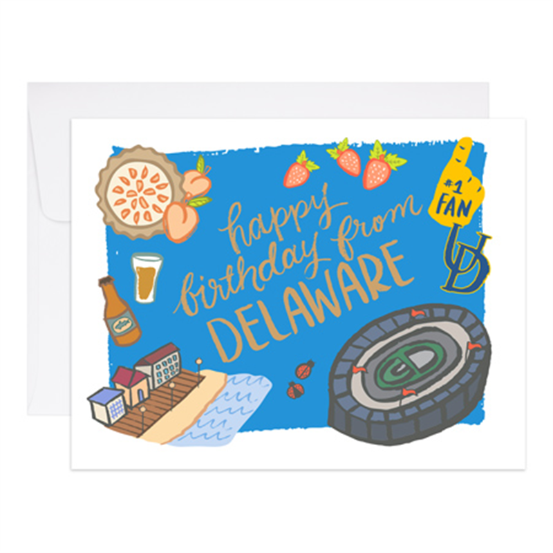 Birthday From Delaware
