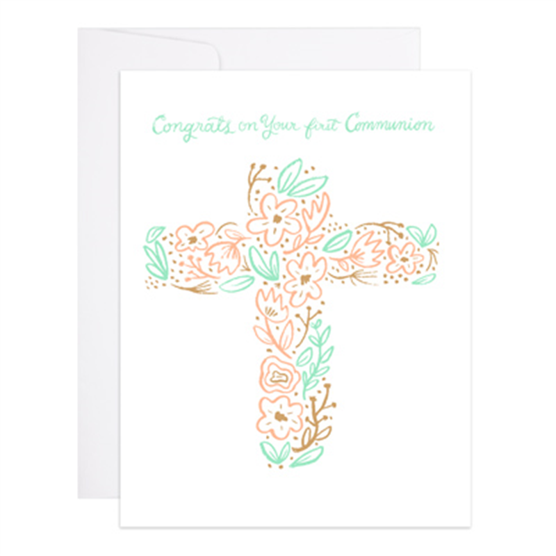 Pink First Communion