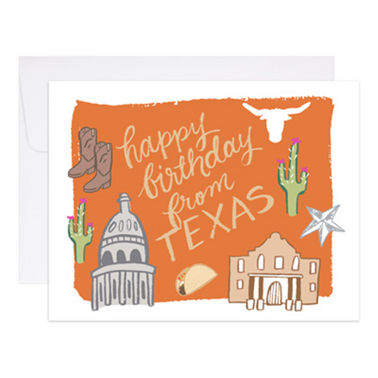 Birthday From Texas