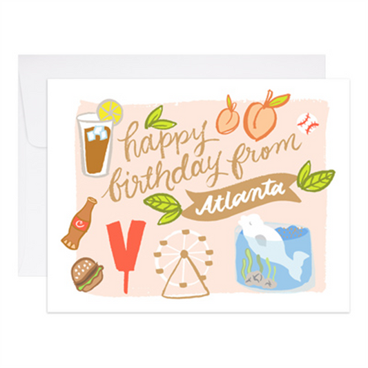 Birthday From Atlanta
