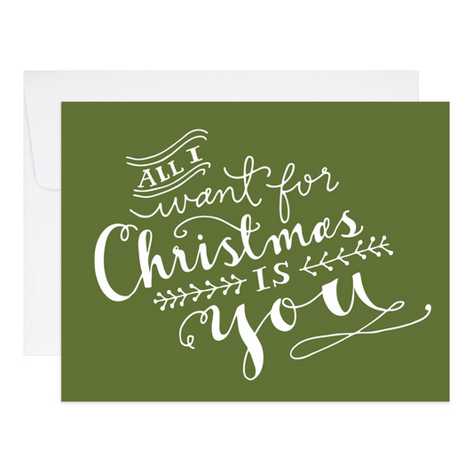 All I Want For Christmas