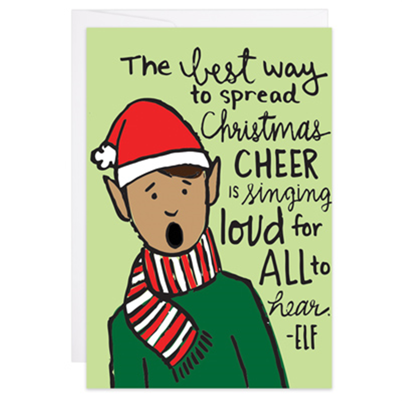 Christmas Cheer - Enclosure Card