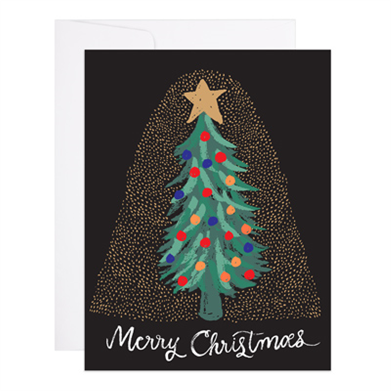 Golden Snow Christmas