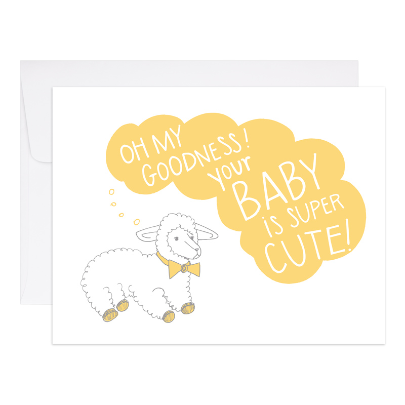 Your Baby Is So Cute