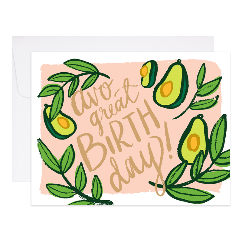 Avocado Birthday